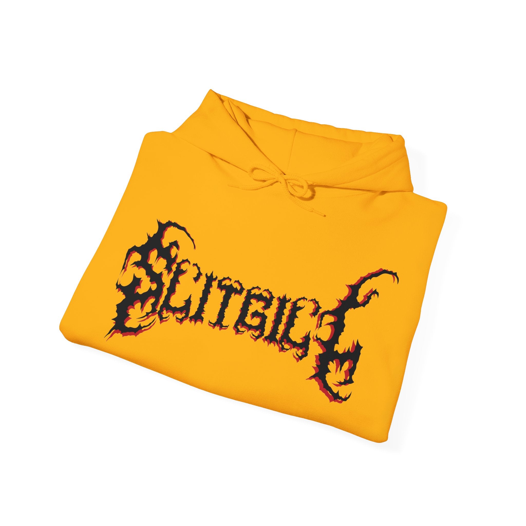 Slit Gill Hoodie Model A